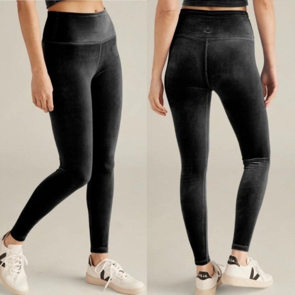 Beyond Yoga Velvet Leggings